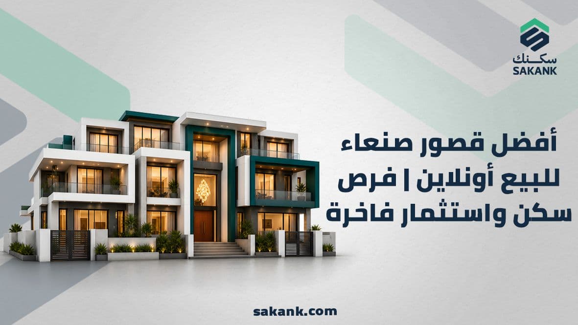 Luxury Palaces for Sale in Sanaa
