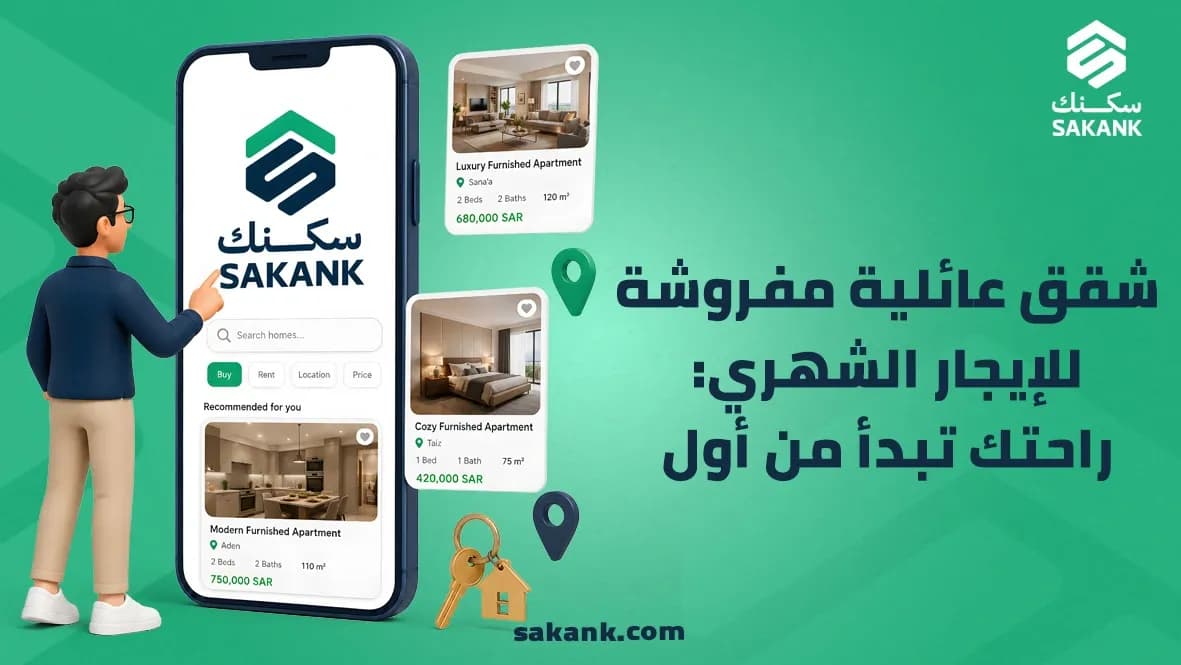 Furnished Family Apartments for Monthly Rent