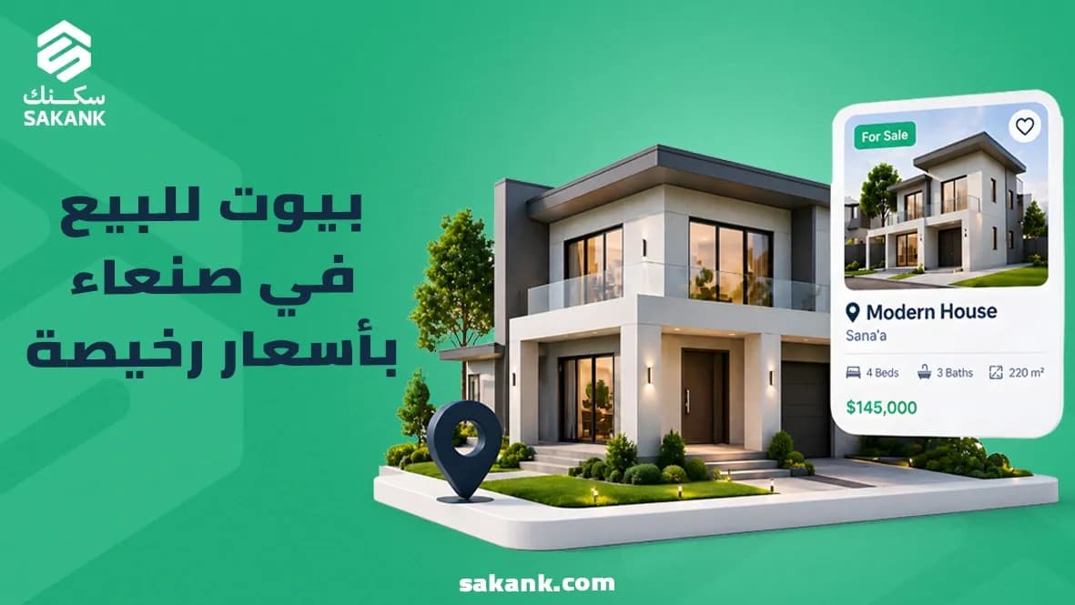 cheap houses for sale in Sanaa
